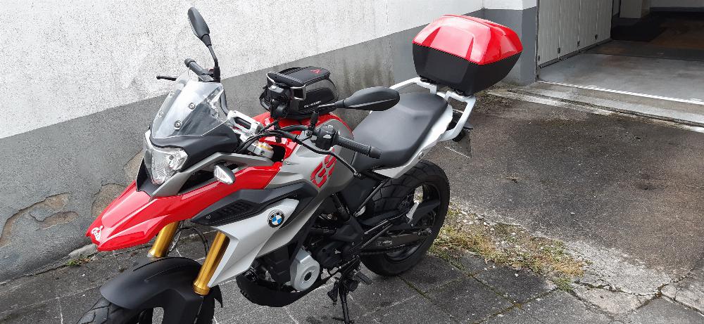 Motorrad verkaufen BMW G310 GS Ankauf
